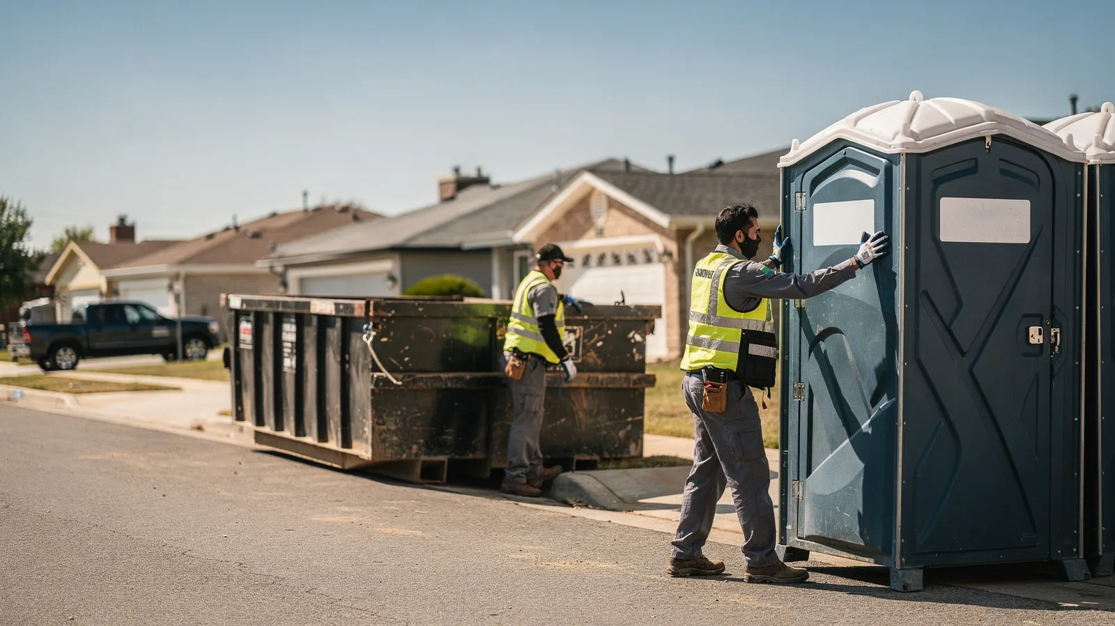 Porta Potty Rental in Hallowell, ME near me